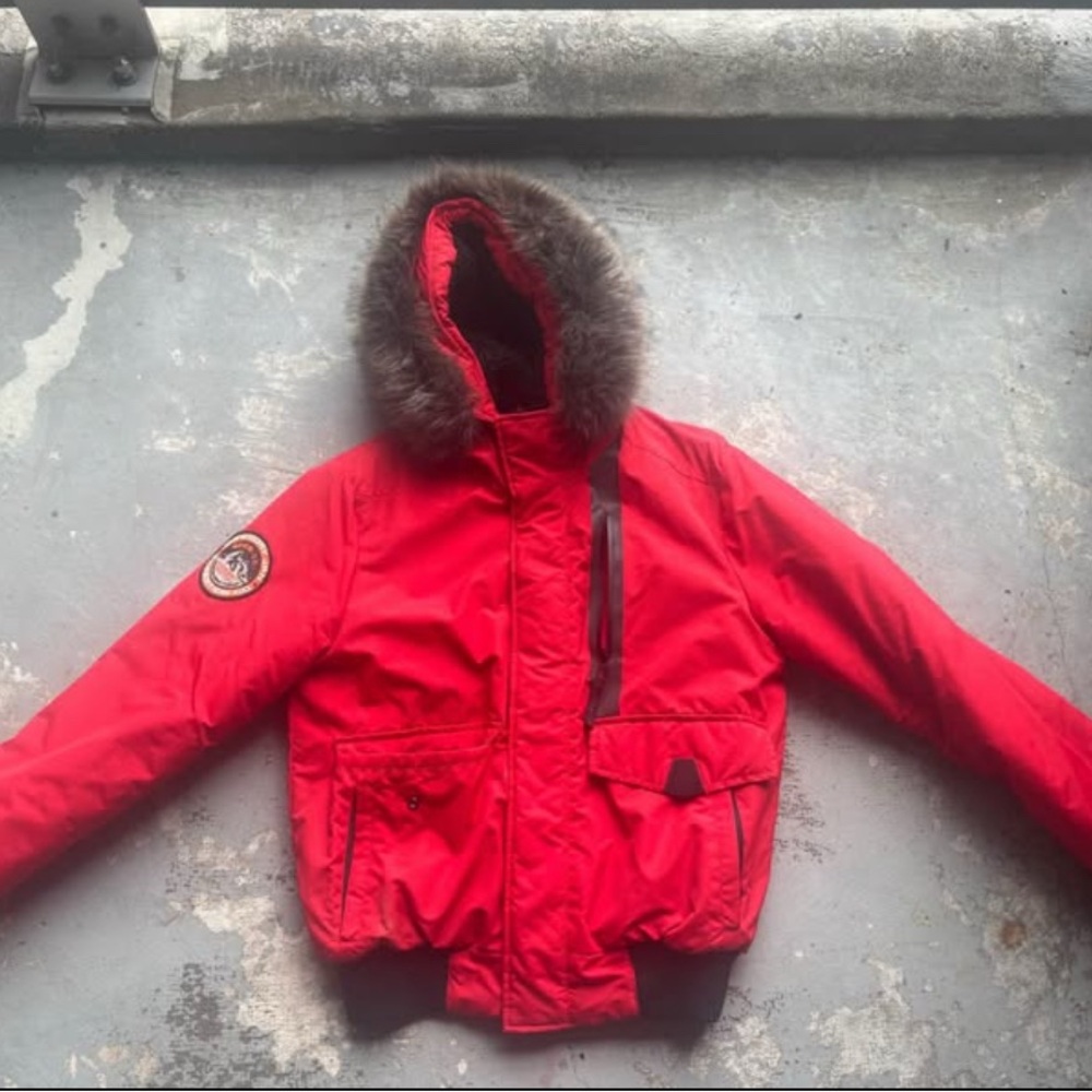 Superdry Everest Bomber (Red)